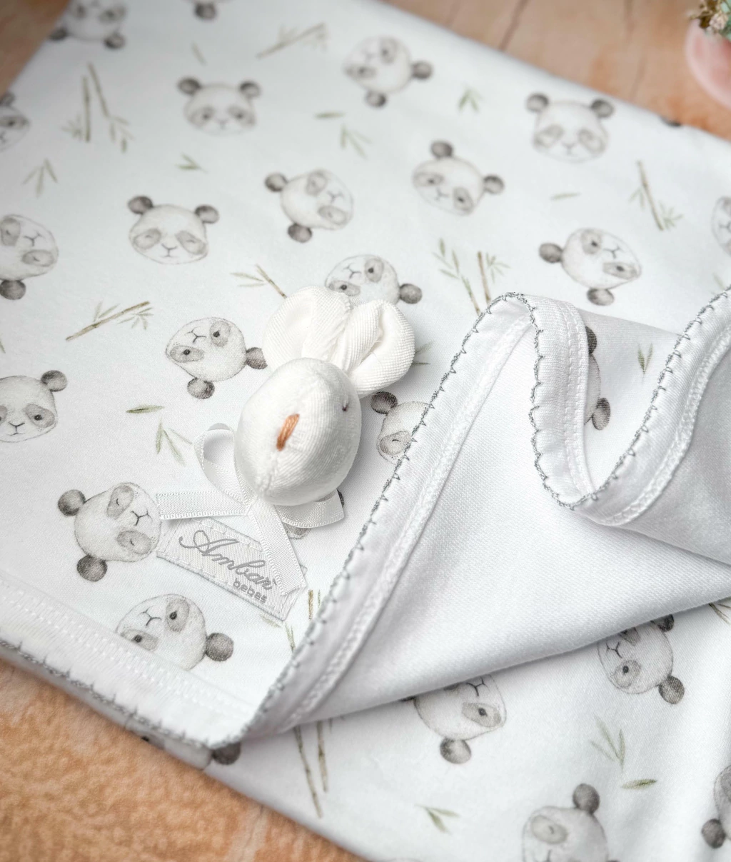 MANTA RECIBIDORA DOBLE ALGODON 70 X 80 CM. – Pañalera Belyan